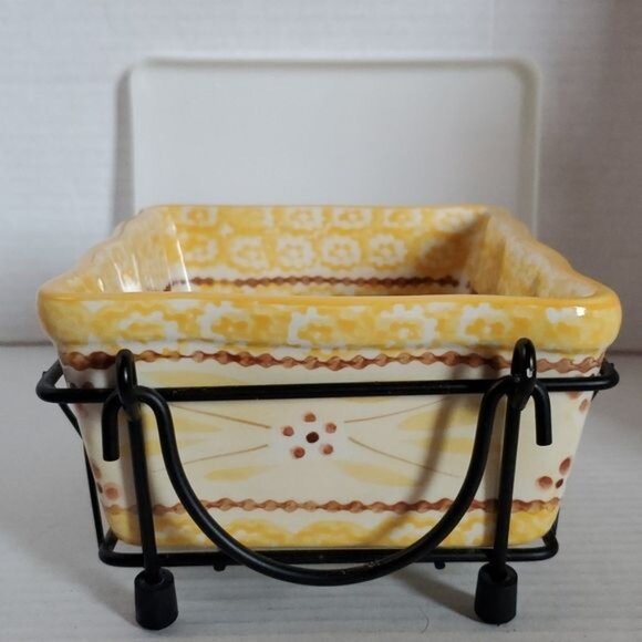 Temp-tations 1Quart Old World Ovenware Bakeware Cookware Casserole BAKING Dish - Picture 4 of 14